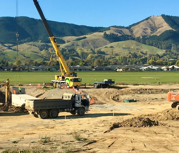Civil Contraction - LGW Contracting Nelson, Tasman