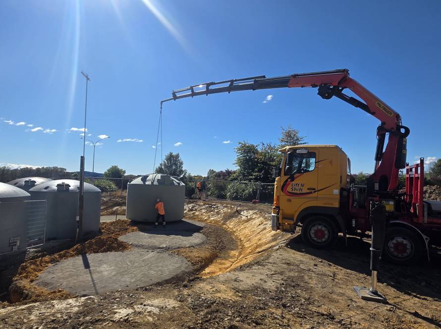 Civil Contruction - LGW Contracting Nelson, Tasman