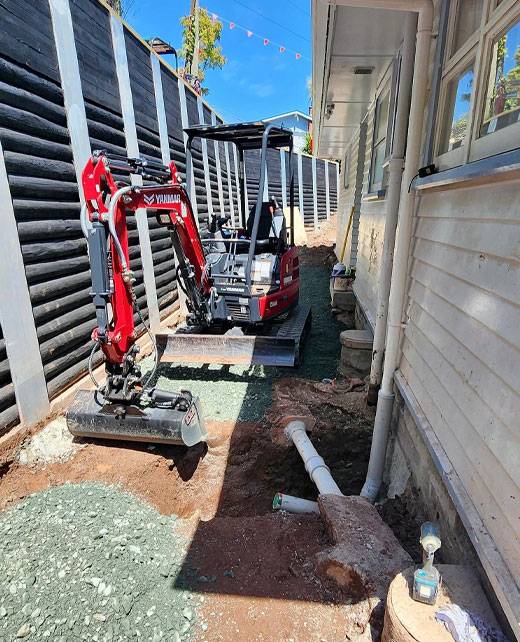 LGW Contracting -Drainage Work in Nelson, Tasman